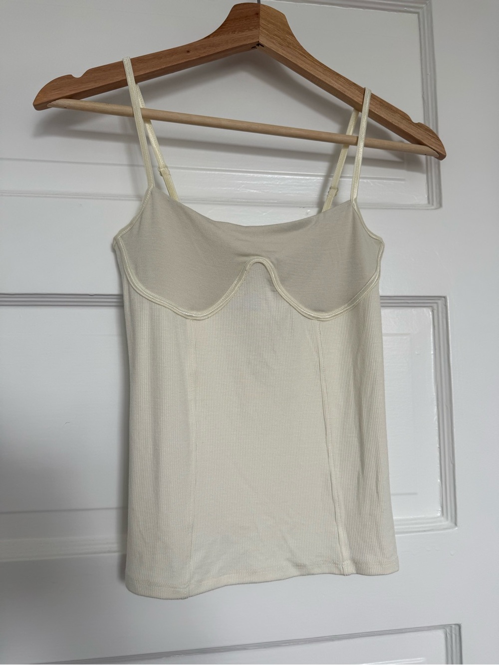 Joah Brown CORSET TANK - bone flexrib - Picture 5 of 8